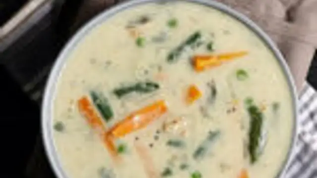 திருநெல்வேலி  சுவையான சொதி குழம்பு!                      இப்படி செஞ்சி பாருங்க