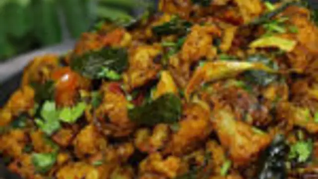 காரசாரமான காலிஃபிளவர் பெப்பர் ப்ரை செய்வது எப்படி ?