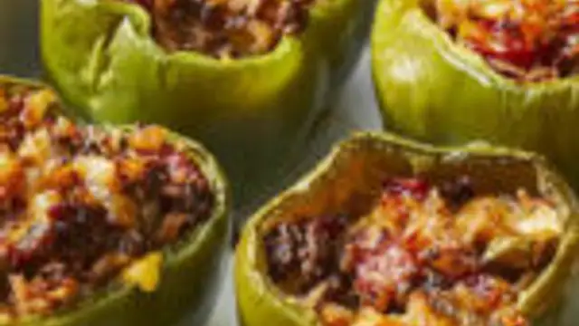 Stuffed Bell Pepper