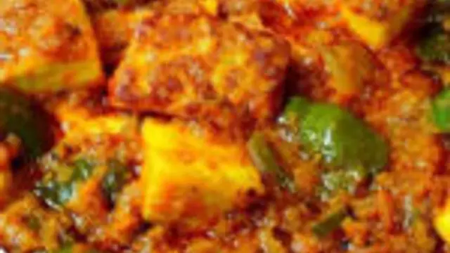 பன்னீர் கேப்ஸிகம் மசாலா