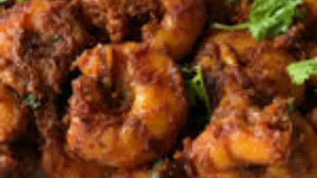 ஹைதராபாத் அப்பல்லோ இறால் வறுவல் இப்படி செய்தால் கொஞ்சம் கூட மிச்சமாகாது! வீட்டிலும் அடிக்கடி செய்து தர சொல்லி கேட்பார்கள்!