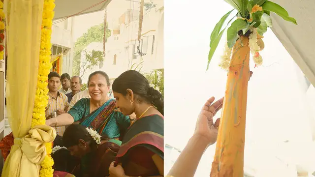 திருமண விழாக்களில் முகூர்த்த கால் நடுவதற்கான காரணங்கள்
