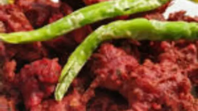 Beetroot Pakkoda