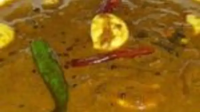 Kariveppillai Kulambu in Tamil