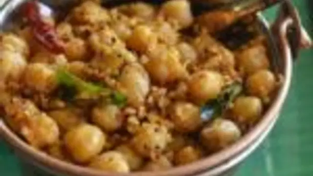 மாலை நேர ஸ்நாக்ஸாக ருசியான மசாலா சுண்டல் இப்படி ஒரு முறை செய்து பாருங்க!