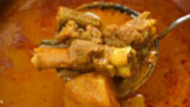 Mutton Elumpu Kulambu