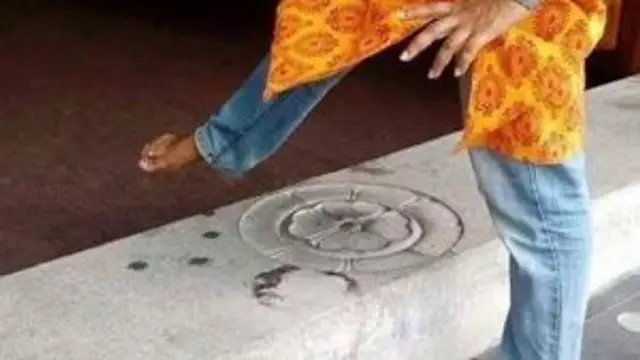 கோயில் நிலைப்படியை மிதிக்காமல் தாண்டுவதற்கான காரணங்கள்
