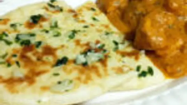 Garlic Naan