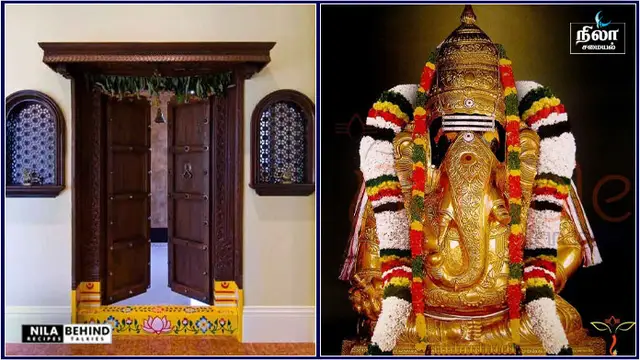 கெட்ட சக்திகள் வீட்டிற்குள் வராமல் தடுக்க நிலை வாசலில் இதை செய்யுங்கள்!