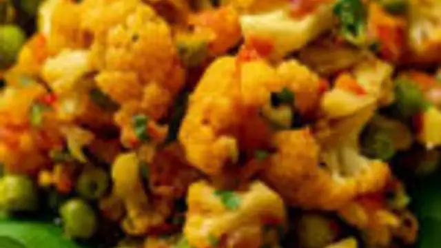ருசியான பச்சை பட்டாணி காலிஃப்ளவர் வறுவல் ஒரு தரம் இப்படி செஞ்சி பாருங்கள்!