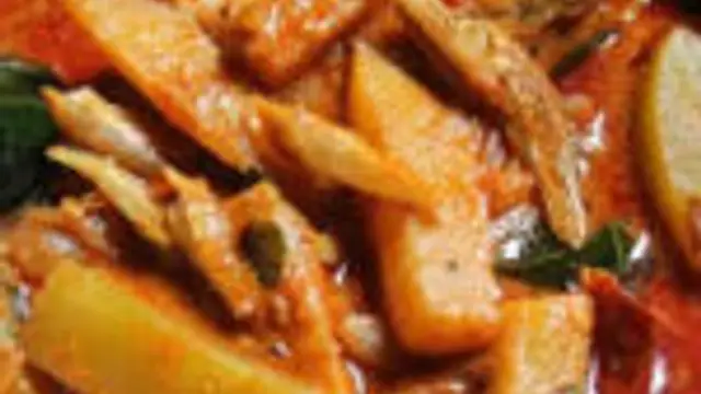 Dry Fish Gravy