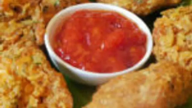 Raw Banana Vada