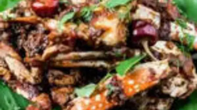 Crab Poriyal