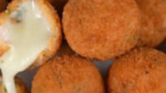 Potato Chees Ball