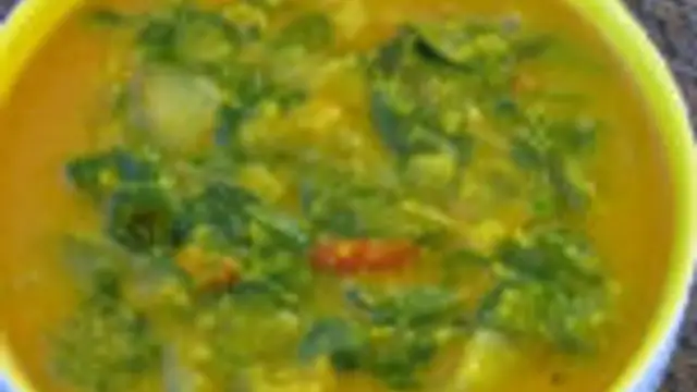 Murungai Keerai Saambar