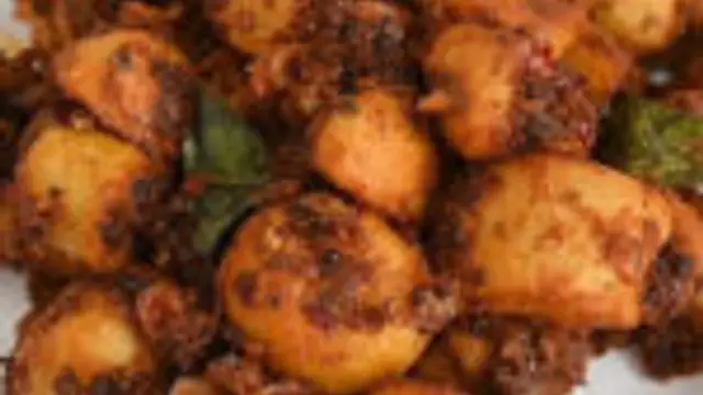 சேப்பங்கிழங்கு ரோஸ்ட் இந்த மாதிரி ஒரு தடவை செஞ்சு பாருங்க!!