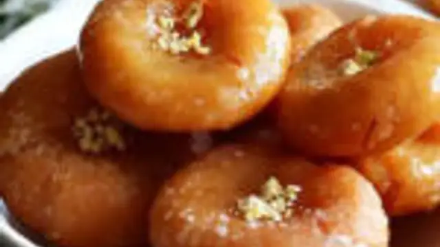 இந்த தீபாவளிக்கு கோதுமையில பாதுஷா செஞ்சு சாப்பிட்டு பாருங்க!!