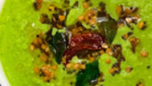 சுவையான கிராமத்து பச்சை பயறு சட்னி செய்வது எப்படி ?
