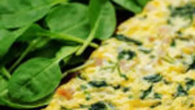 Palak Omlet