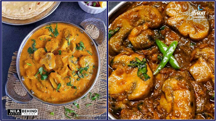 mushroom curry