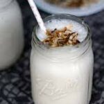 coconut milk shake